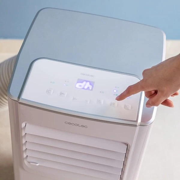 Cecotec ForceClima 7000 BTU: aire acondicionado portátil barato para dormitorio
